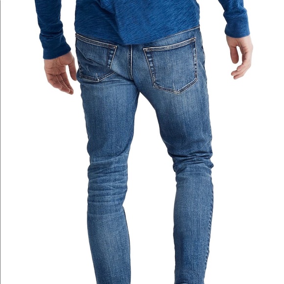 Men’s Distressed Treasure and Bond Jeans (31x32) - Picture 2 of 5